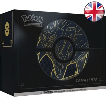 Pokémon - Elite Trainer Box - Zamazenta Plus - ANGLAIS