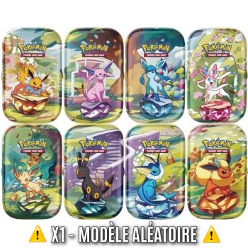 Item 1 Mini Tin - Écarlate et Violet : Evolutions Prismatiques [EV08.5 - SV08.5] - Pokémon - ⚠️Modèle Aléatoire⚠️- FR
