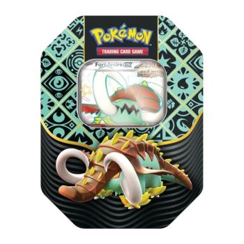 Pokémon - Pokébox Écarlate et Violet : Destinées de Paldea Roue-de-Fer-EX -[SV04.5 - EV04.5] - FR