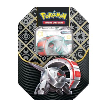 Pokémon - Pokébox Écarlate et Violet : Destinées de Paldea Roue-de-Fer-EX -[SV04.5 - EV04.5] - FR