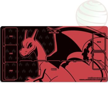 Item Pokemon - Tapis de Jeu - Pokémon Center : Dracaufeu - Scellé - Japonais