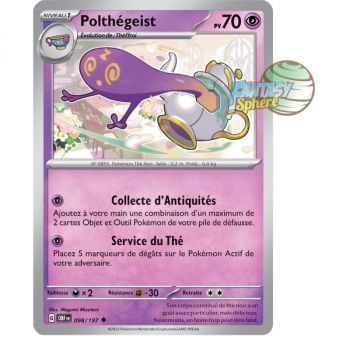 Item Polthégeist - Reverse 98/197 - Ecarlate et Violet Flammes Obsidiennes