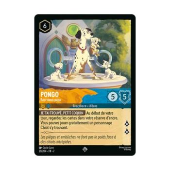 Item Pongo, Bon vieux papa - 29/204 - ARI - L'Ile d'Archazia - Brillante - Français