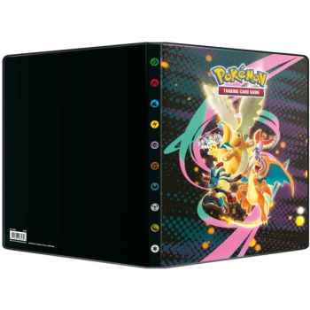 Portfolio 180 Emplacements - Méga-Évolution - Héros Transcendants [ME02.5][ASC] - Ultra Pro - Pokémon