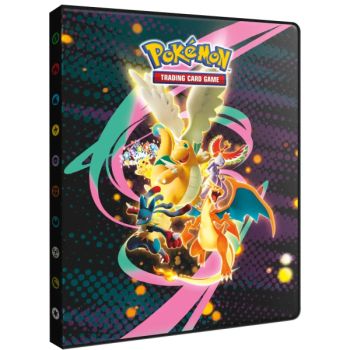 Portfolio 180 Emplacements - Méga-Évolution - Héros Transcendants [ME02.5][ASC] - Ultra Pro - Pokémon