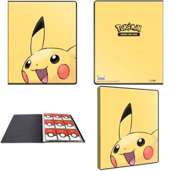 Portfolio 180 Emplacements - Pikachu 2025 - Ultra Pro - Pokémon