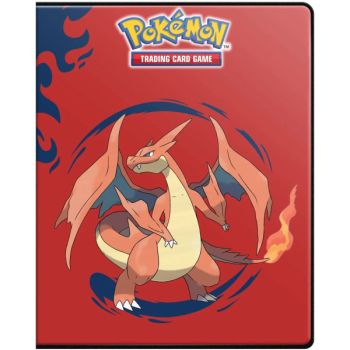 Portfolio 80 Emplacements - Mega Dracaufeu - Ultra Pro - Pokémon