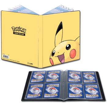 Portfolio 80 Emplacements - Pikachu 2025 - Ultra Pro - Pokémon
