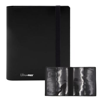 photo Pro-Binder Eclipse - Jet Black - 160 Emplacements - Ultra Pro