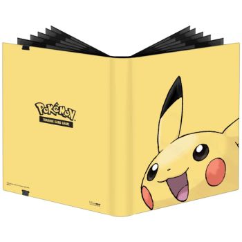Pro Binder - Pikachu - Ultra Pro - Pokémon - 9 Cases (360)