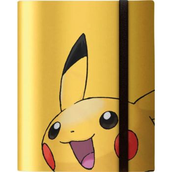 Pro Binder - Pikachu - Ultra Pro - Pokémon - 9 Cases (360)