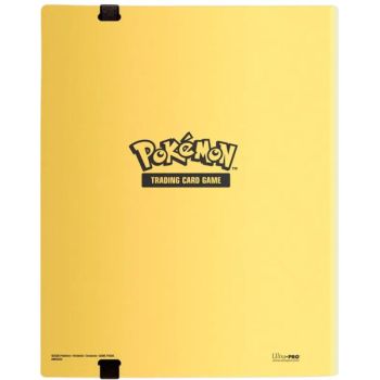 Pro Binder - Pikachu - Ultra Pro - Pokémon - 9 Cases (360)
