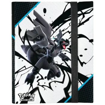photo Pro Binder - Pokemon - Zekrom Foudre Noir - 9 Cases (360)