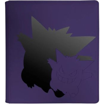 photo Pro Binder Premium - Ectoplasma - Ultra Pro - Pokémon - 12 Cases (480)
