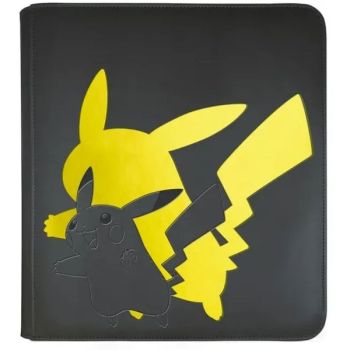 Pro Binder Premium - Pikachu - Ultra Pro - Pokémon - 12 Cases (480)