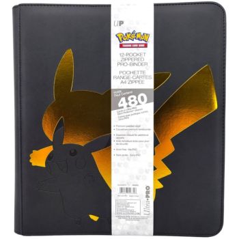 Pro Binder Premium - Pikachu - Ultra Pro - Pokémon - 12 Cases (480)