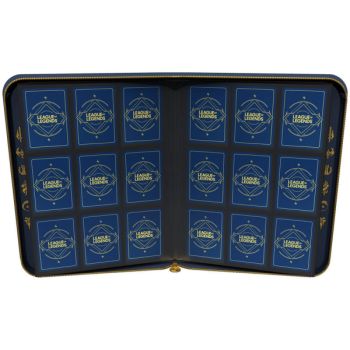 Pro-Binder Premium Zippered - Collector's Binder Legacy - 360 Emplacements - Riftbound League of Legends TCG