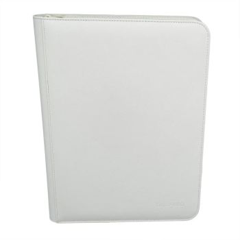 Pro-Binder Premium Zippered - Vivid White - 360 Emplacements - Ultra Pro