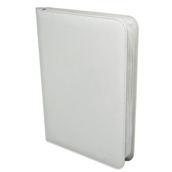 Pro-Binder Premium Zippered - Vivid White - 360 Emplacements - Ultra Pro