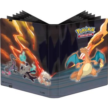 photo Pro Binder - Scorching Summit - Ultra Pro - Pokémon - 9 Cases (360)