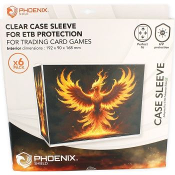Protection ETB - Coffret Dresseur d'Elite Pokémon - Phoenix Shield - X6 Pack