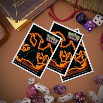 Protèges Cartes - Standard - Neon Apex Deck Protector : Dracaufeu - Ultra Pro - Pokemon (105)