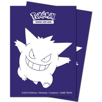 Protèges Cartes - Standard - Apex Deck Protector : Ectoplasma - Ultra Pro - Pokemon (105)