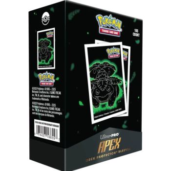 Protèges Cartes - Standard - Neon Apex Deck Protector : Florizarre - Ultra Pro - Pokemon (105)