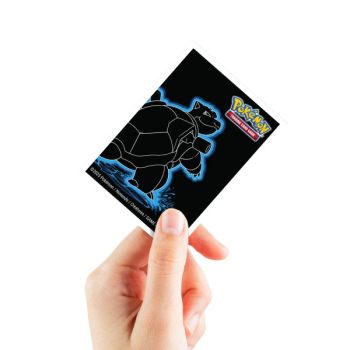 Protèges Cartes - Standard - Neon Apex Deck Protector : Tortank - Ultra Pro - Pokemon (105)