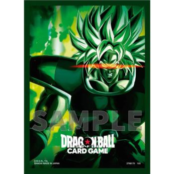 photo Protèges Cartes - Standard - Broly - Dragon Ball Fusion World CG - (64)