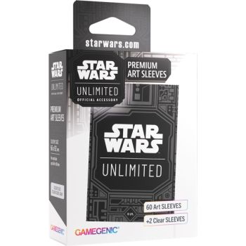 Item Protèges Cartes - Standard - Pattern - Star Wars : Unlimited - Gamegenic (60)