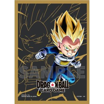 photo Protèges Cartes - Standard - Vegeta (Mini) - Dragon Ball Fusion World CG - (64)