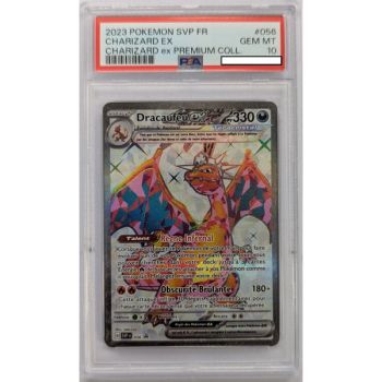 [PSA 10 - Gem Mint] - Carte Gradée - Dracaufeu ex SVP 056 - Promo - 2023 - Pokémon - Français