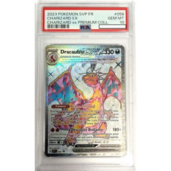 [PSA 10 - Gem Mint] - Carte Gradée - Dracaufeu EX SVP 056 - Promo - 2023 - Pokémon - Français