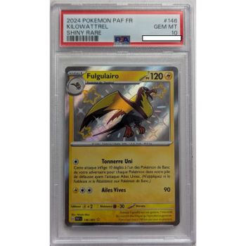 [PSA 10 - Gem Mint] - Carte Gradée - Fulgulairo 146/091 - Ecarlate & Violet : Destinées à Paldéa - 2024 - Pokémon - Français