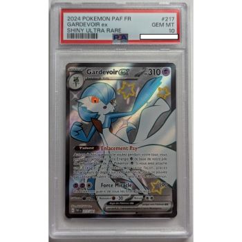 [PSA 10 - Gem Mint] - Carte Gradée - Gardevoir EX 217/091 - Ecarlate & Violet : Destinées à Paldéa - 2024 - Pokémon - Français