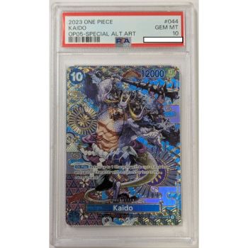 [PSA 10 - Gem Mint] - Carte Gradée - Kaido OP04-044 - OP05 Awakening of the New Era - 2023 - One Piece - Anglais