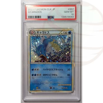 Item [PSA 10 - Gem Mint] - Carte Gradée - Léviator 007/032 - Pokémon Card Game Classic: Tortank & Suicune ex Deck - 2023 - Pokémon - Japonais