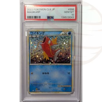Item [PSA 10 - Gem Mint] - Carte Gradée - Magicarpe 006/032 - Pokémon Card Game Classic: Tortank & Suicune ex Deck - 2023 - Pokémon - Japonais