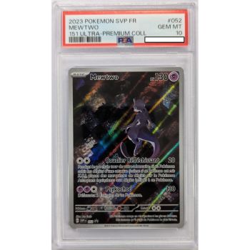 [PSA 10 - Gem Mint] - Carte Gradée - Mewtwo SVP 052 - Promo - 2023 - Pokémon - Français