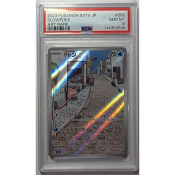 Item [PSA 10 - Gem Mint] - Carte Gradée - Ramoloss AR - SV1V Violet - 2023 - Pokémon - Japonais