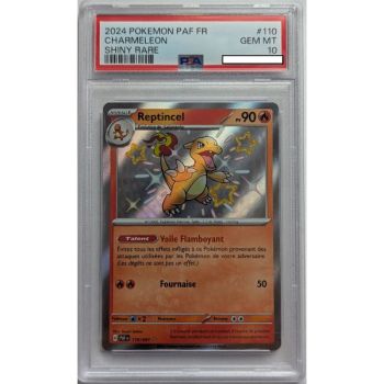 [PSA 10 - Gem Mint] - Carte Gradée - Reptincel 110/091 - Ecarlate & Violet : Destinées à Paldéa - 2024 - Pokémon - Français