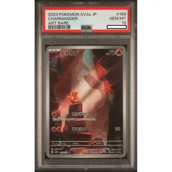 Item [PSA 10 - Gem Mint] - Carte Gradée - Salamèche 168/165 SV2a Pokemon 151 - 2023 - Pokémon - Japonais