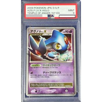 Item [PSA 9 - Mint] - Carte Gradée - Crefadet DP5 Temple of Anger 1st Edition - 2008 - Pokémon - Japonais