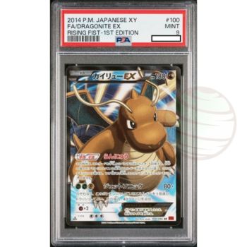 Item [PSA 9 - Mint] - Carte Gradée - Dracolosse 100/096 FA XY Rising Fist 2014 - Pokémon - Japonais