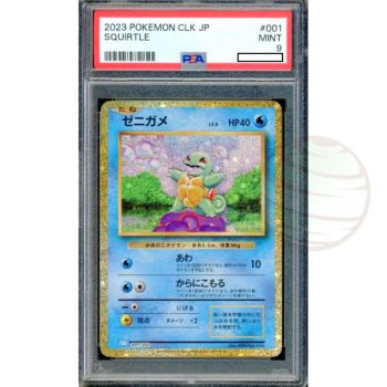 Item [PSA 9 - Mint] - Carte Gradée - Squirtle 001/032 Pokemon Classic 2023 - Pokémon - Japonais