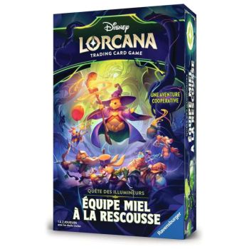 Quête des Illumineurs – Équipe Miel à la rescousse - Disney Lorcana - FR