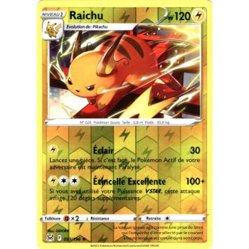 Item Raichu - Reverse 53/196_R - Epee et Bouclier 11 Origine Perdue