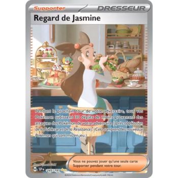 Item Regard de Jasmine - Ultra Rare 245/191 - Ecarlate et Violet Etincelle Déferlante