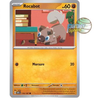 Item Rocabot - Commune 116/197 - Ecarlate et Violet Flammes Obsidiennes